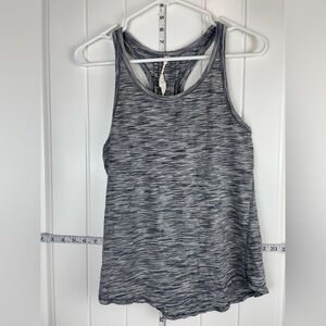 Lululemon Gray Racerback Tank Top